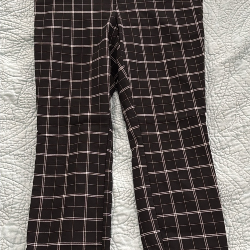 GAP Monochrome Checkered Trousers